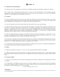 ASTM D7683-21 REDLINE ASTM D7683-21 - Standard Test Method for Cloud Point of Petroleum Products and Liquid Fuels (Small Test Jar Method) - Page 4 preview