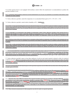 ASTM D4459-21 REDLINE ASTM D4459-21 - Standard Practice for Xenon-Arc Exposure of Plastics Intended for Indoor Applications - Page 4 preview