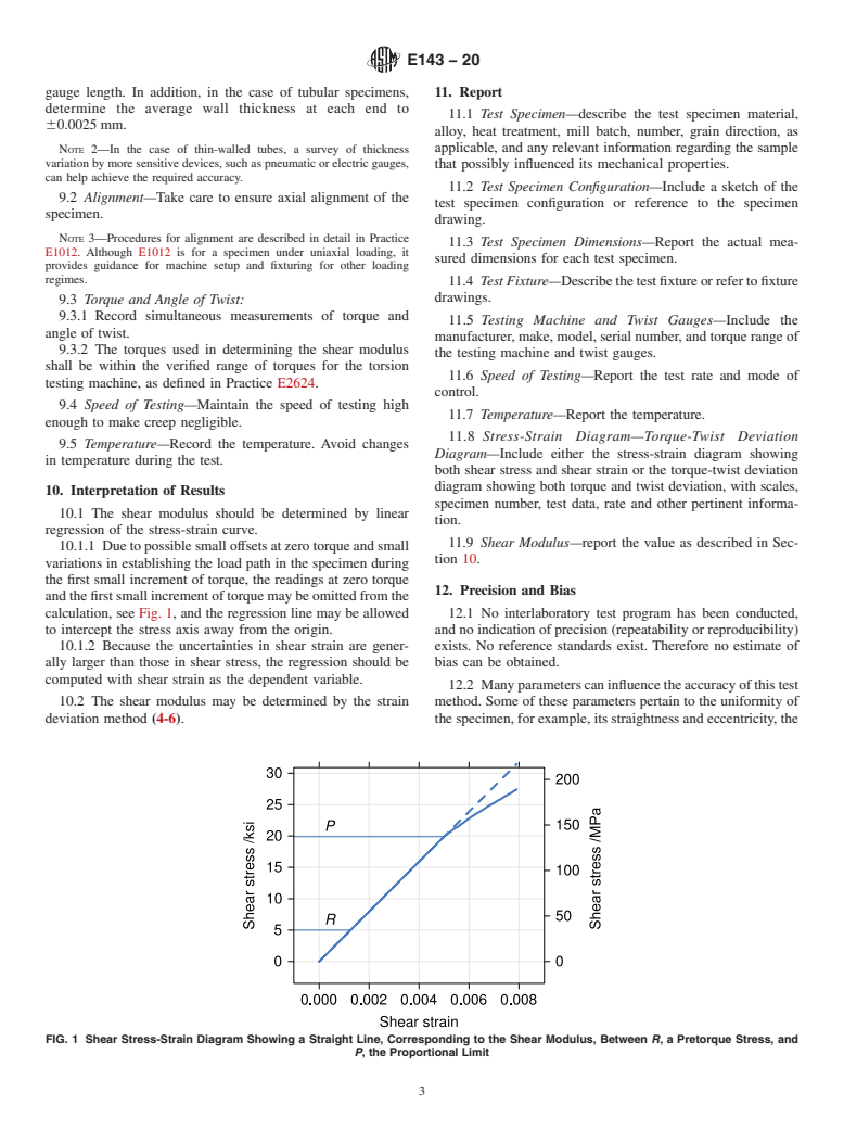 ASTM E143-20 - Standard Test Method for  Shear Modulus at Room Temperature