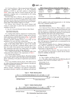 ASTM C877-21 ASTM C877-21 - Standard Specification for External Sealing Bands for Concrete Pipe, Manholes, and Precast Box Sections - Page 3 preview