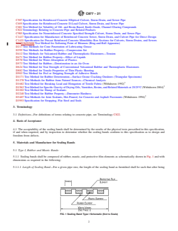 ASTM C877-21 REDLINE ASTM C877-21 - Standard Specification for External Sealing Bands for Concrete Pipe, Manholes, and Precast Box Sections - Page 2 preview