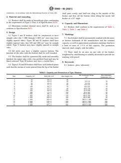 ASTM E960-93(2021) ASTM E960-93(2021) - Standard Specification for Laboratory Glass Beakers - Page 2 preview