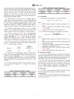 ASTM E372-21 ASTM E372-21 - Standard Test Method for Determination of Calcium and Magnesium in Magnesium Ferrosilicon by EDTA Titrimetry - Page 3 preview