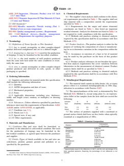 ASTM F2229-21 ASTM F2229-21 - Standard Specification for Wrought, Nitrogen Strengthened 23Manganese-21Chromium-1Molybdenum Low-Nickel Stainless Steel Alloy Bar and Wire for Surgical Implants (UNS S29108) - Page 2 preview