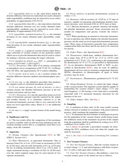 ASTM F820-21 ASTM F820-21 - Standard Test Method for Measuring Air Performance Characteristics of Central Vacuum Cleaning Systems - Page 2 preview
