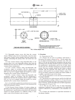 ASTM F820-21 ASTM F820-21 - Standard Test Method for Measuring Air Performance Characteristics of Central Vacuum Cleaning Systems - Page 3 preview