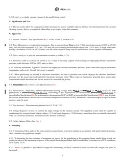 ASTM F820-21 REDLINE ASTM F820-21 - Standard Test Method for Measuring Air Performance Characteristics of Central Vacuum Cleaning Systems - Page 3 preview