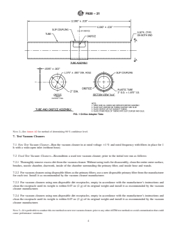 ASTM F820-21 REDLINE ASTM F820-21 - Standard Test Method for Measuring Air Performance Characteristics of Central Vacuum Cleaning Systems - Page 4 preview