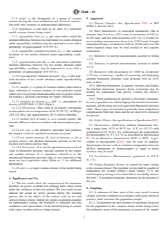ASTM F558-21 ASTM F558-21 - Standard Test Method for Measuring Air Performance Characteristics of Vacuum Cleaners - Page 2 preview