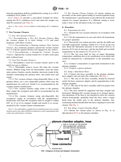 ASTM F558-21 ASTM F558-21 - Standard Test Method for Measuring Air Performance Characteristics of Vacuum Cleaners - Page 3 preview