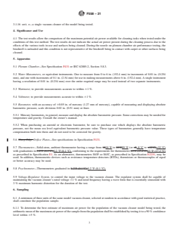 ASTM F558-21 REDLINE ASTM F558-21 - Standard Test Method for Measuring Air Performance Characteristics of Vacuum Cleaners - Page 3 preview