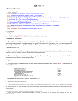 ASTM D850-21 REDLINE ASTM D850-21 - Standard Test Method for Distillation of Industrial Aromatic Hydrocarbons and Related Materials - Page 2 preview