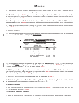 ASTM D2219-21 REDLINE ASTM D2219-21 - Standard Specification for Poly(Vinyl Chloride) Insulation for Wire and Cable, 60 °C Operation - Page 3 preview
