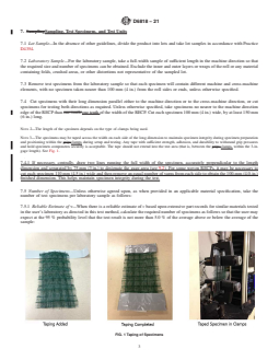 ASTM D6818-21 REDLINE ASTM D6818-21 - Standard Test Method for Tensile Properties of Rolled Erosion Control Products - Page 3 preview