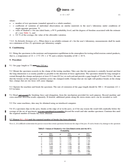 ASTM D6818-21 REDLINE ASTM D6818-21 - Standard Test Method for Tensile Properties of Rolled Erosion Control Products - Page 4 preview