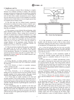 ASTM D1004-21 ASTM D1004-21 - Standard Test Method for Tear Resistance (Graves Tear) of Plastic Film and Sheeting - Page 2 preview