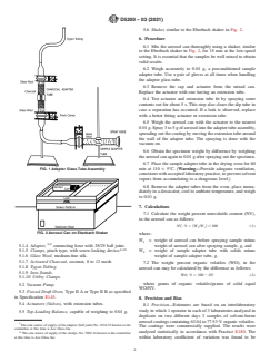 ASTM D5200-03(2021) ASTM D5200-03(2021) - Standard Test Method for Determination of Weight Percent Volatile Content of Solvent-Borne Paints in Aerosol Cans - Page 2 preview
