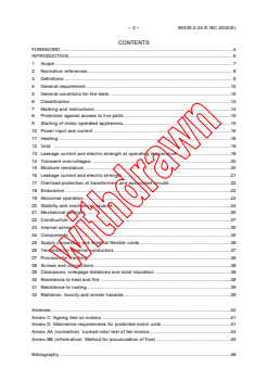 IEC 60335-2-24:2002 - Household and similar electrical appliances - Safety - Part 2-24: Particular requirements for refrigerating appliances, ice-cream appliances and ice-makers
Released:10/29/2002
Isbn:2831866138 - Page 4 preview