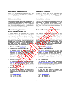 IEC 60335-2-24:2002 - Household and similar electrical appliances - Safety - Part 2-24: Particular requirements for refrigerating appliances, ice-cream appliances and ice-makers
Released:10/29/2002
Isbn:2831889049 - Page 2 preview