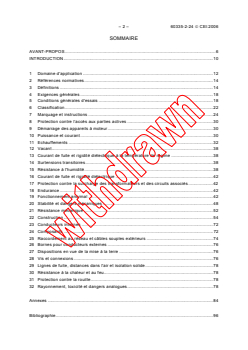 IEC 60335-2-24:2002 - Household and similar electrical appliances - Safety - Part 2-24: Particular requirements for refrigerating appliances, ice-cream appliances and ice-makers
Released:10/29/2002
Isbn:2831889049 - Page 4 preview