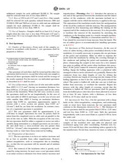 ASTM D470-21 ASTM D470-21 - Standard Test Methods for Crosslinked Insulations and Jackets for Wire and Cable - Page 3 preview