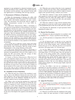 ASTM D470-21 ASTM D470-21 - Standard Test Methods for Crosslinked Insulations and Jackets for Wire and Cable - Page 4 preview