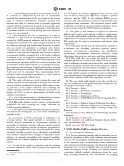 ASTM E3268-20 ASTM E3268-20 - Standard Guide for NAPL Mobility and Migration in Sediment—Sample Collection, Field Screening, and Sample Handling