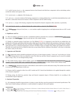 ASTM F2724-21 REDLINE ASTM F2724-21 - Standard Test Method for Evaluating Mobile Bearing Knee Dislocation - Page 2 preview