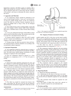 ASTM F2724-21 ASTM F2724-21 - Standard Test Method for Evaluating Mobile Bearing Knee Dislocation - Page 2 preview