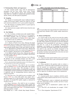 ASTM F1735-21 ASTM F1735-21 - Standard Specification for Poly (Vinyl Chloride) (PVC) Profile Strip for PVC Liners for Rehabilitation of Existing Man-Entry Sewers and Conduits - Page 4 preview