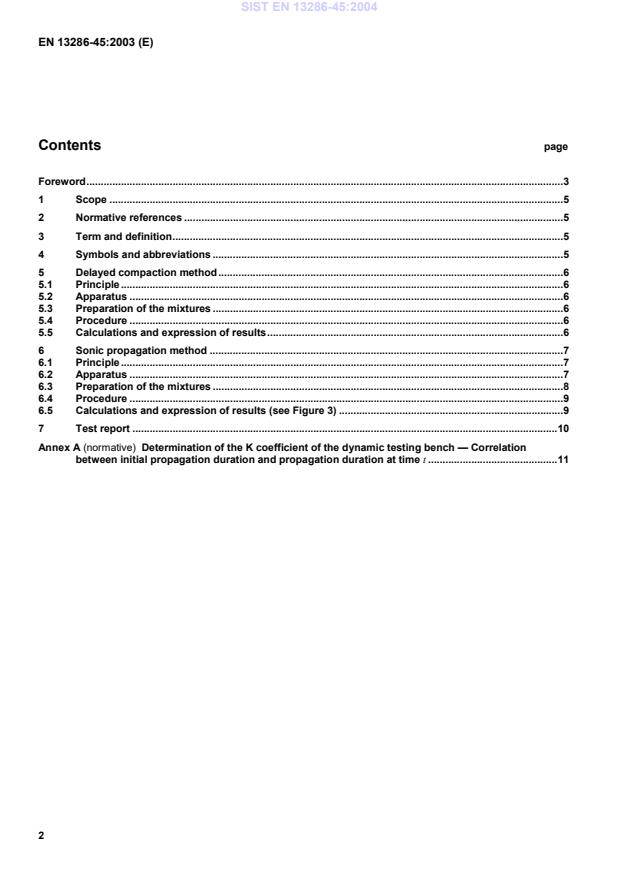 EN 13286-45:2003 EN 13286-45:2004 - Page 4 preview