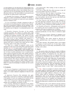 ASTM D4955-89(2021) ASTM D4955-89(2021) - Standard Practice for Field Evaluation of Automotive Polish - Page 3 preview