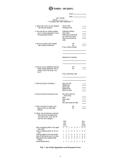 ASTM D4955-89(2021) ASTM D4955-89(2021) - Standard Practice for Field Evaluation of Automotive Polish - Page 4 preview