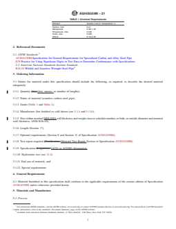 ASTM A524/A524M-21 REDLINE ASTM A524/A524M-21 - Standard Specification for Seamless Carbon Steel Pipe for Atmospheric and Lower Temperatures - Page 2 preview