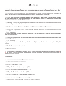 ASTM C1729-21 REDLINE ASTM C1729-21 - Standard Specification for Aluminum Jacketing for Insulation - Page 3 preview