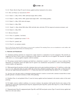 ASTM C1729-21 REDLINE ASTM C1729-21 - Standard Specification for Aluminum Jacketing for Insulation - Page 4 preview