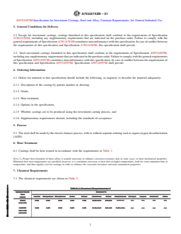 ASTM A743/A743M-21 REDLINE ASTM A743/A743M-21 - Standard Specification for Castings, Iron-Chromium, Iron-Chromium-Nickel, Corrosion Resistant, for General Application - Page 2 preview