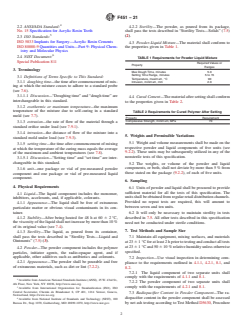 ASTM F451-21 ASTM F451-21 - Standard Specification for Acrylic Bone Cement - Page 2 preview