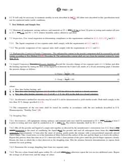 ASTM F451-21 REDLINE ASTM F451-21 - Standard Specification for Acrylic Bone Cement - Page 4 preview