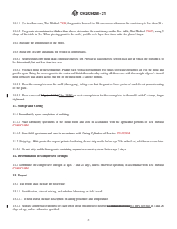 ASTM C942/C942M-21 REDLINE ASTM C942/C942M-21 - Standard Test Method for Compressive Strength of Grouts for Preplaced-Aggregate Concrete in the Laboratory - Page 3 preview