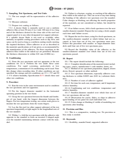 ASTM D4338-97(2021) ASTM D4338-97(2021) - Standard Test Method for Flexibility Determination of Supported Adhesive Films by Mandrel Bend - Page 3 preview