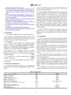 ASTM D7862-21 ASTM D7862-21 - Standard Specification for Butanol for Blending with Gasoline for Use as Automotive Spark-Ignition Engine Fuel - Page 2 preview