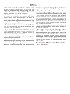 ASTM D7862-21 ASTM D7862-21 - Standard Specification for Butanol for Blending with Gasoline for Use as Automotive Spark-Ignition Engine Fuel - Page 4 preview