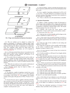 ASTM D4688/D4688M-14(2021)e1 ASTM D4688/D4688M-14(2021)e1 - Standard Test Method for Evaluating Structural Adhesives for Finger Jointing Lumber - Page 2 preview