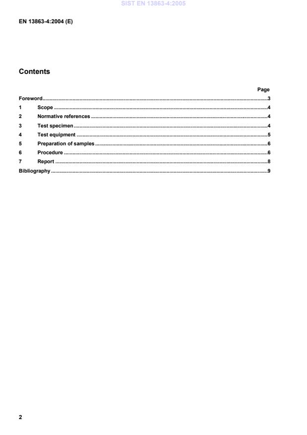 EN 13863-4:2004 EN 13863-4:2005 - Page 4 preview