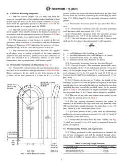 ASTM A803/A803M-16(2021) ASTM A803/A803M-16(2021) - Standard Specification for Seamless and Welded Ferritic Stainless Steel Feedwater Heater Tubes - Page 4 preview