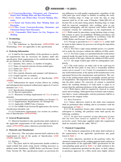 ASTM A928/A928M-14(2021) ASTM A928/A928M-14(2021) - Standard Specification for Ferritic/Austenitic (Duplex) Stainless Steel Pipe Electric Fusion Welded with Addition of Filler Metal - Page 2 preview