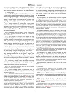 ASTM F2029-16(2021) ASTM F2029-16(2021) - Standard Practices for Making Laboratory Heat Seals for Determination of Heat Sealability of Flexible Barrier Materials as Measured by Seal Strength - Page 3 preview