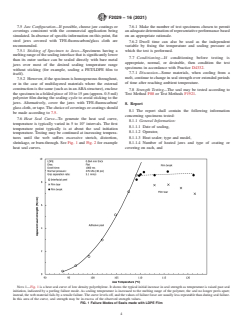 ASTM F2029-16(2021) ASTM F2029-16(2021) - Standard Practices for Making Laboratory Heat Seals for Determination of Heat Sealability of Flexible Barrier Materials as Measured by Seal Strength - Page 4 preview