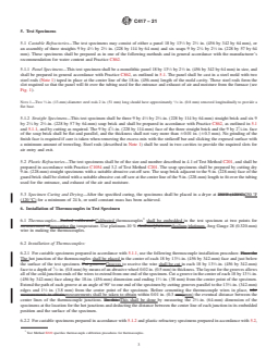 ASTM C417-21 REDLINE ASTM C417-21 - Standard Test Method for Thermal Conductivity of Unfired Monolithic Refractories - Page 3 preview